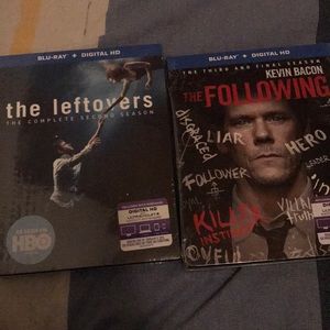 DVD’s won at a food festival.